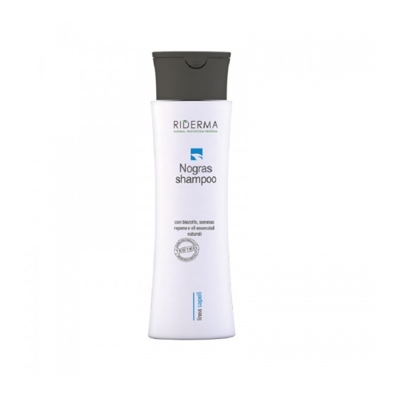 Riderma Nogras Shampoo Per Capelli Grassi 200 Ml