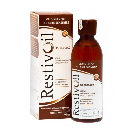Restivoil Olio Shampoo Fisiologico Per Capelli Normali  250 Ml