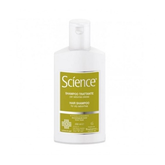 Vivipharma Science Shampoo Per Seborrea Oleosa 200 Ml