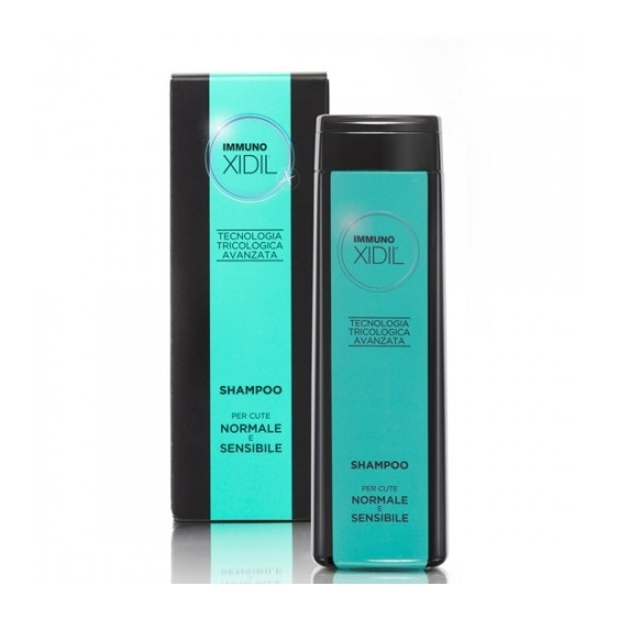 Morgan Immuno Xidil Cute Normale E Sensibile Shampoo Anticaduta 200 Ml
