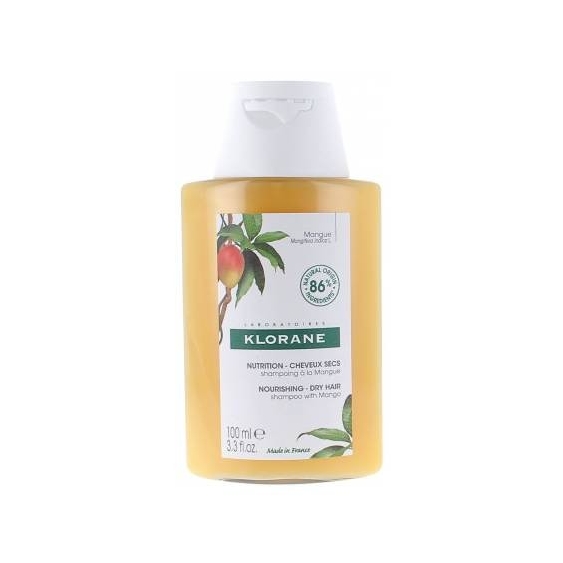 Klorane Mango Shampoo Nutriente 100 Ml