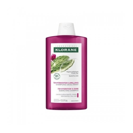 Klorane Shampoo Idratante E Illuminante Al Fico D'India 200 Ml