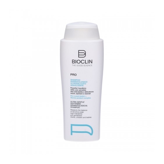 Bioclin Pro Shampoo Dermatologico Ultradelicato Addolcente 200 Ml