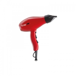 Muster 2300 Color Asciugacapelli Professionale Rosso