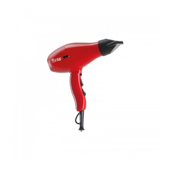 Muster 2300 Color Asciugacapelli Professionale Rosso