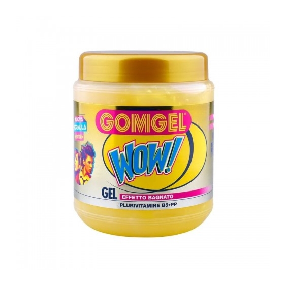 Gomgel Gomgel Wow Gel Effetto Bagnato Fissaggio Forte 1000 Ml