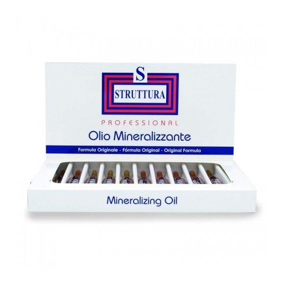 Struttura Olio Mineralizzante 10 Fiale Da 12Ml