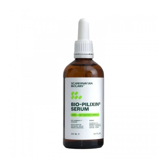 Scandinavian Biolabs Bio-Pilixin Activation Formula For Women Siero Anticaduta Donna 100 Ml