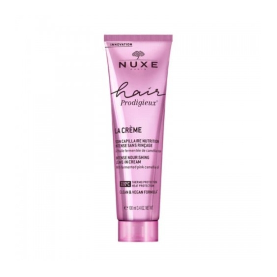 Nuxe Hair Prodigieux Leave-In Cream Trattamento Termoprotettore 100 Ml