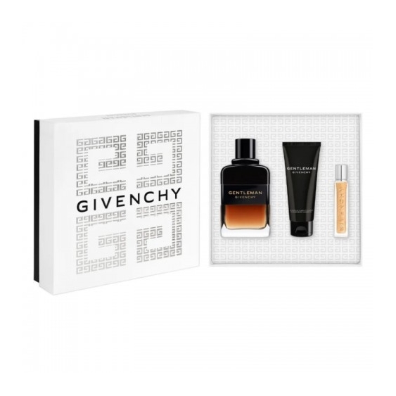 Givenchy Gentlman Reservé Privéé Cofanetto Eau De Parfum 100 Ml + Gel Doccia 75 Ml + Travel Size