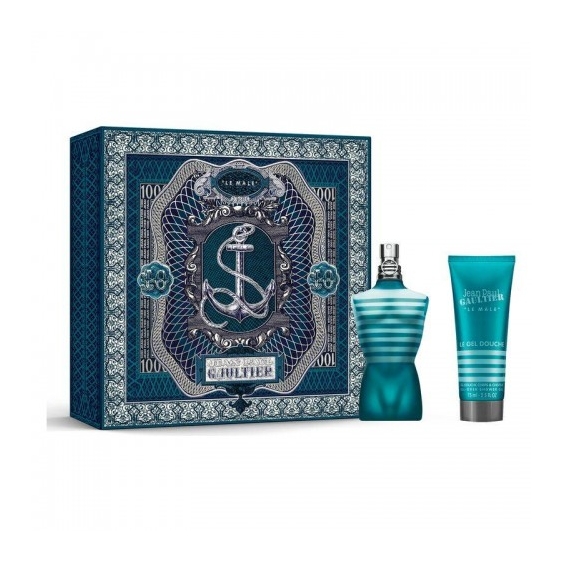 Jean Paul Gaultier Cofanetto Le Male Eau De Toilette Uomo 75 Ml + Gel Doccia 75 Ml