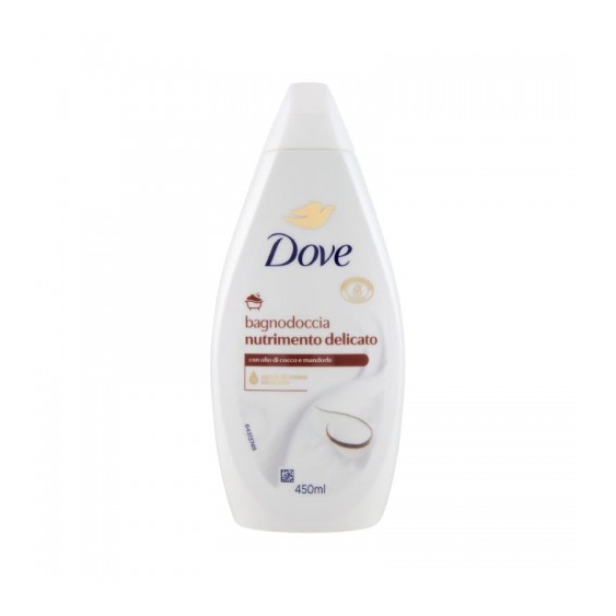 Dove Nutrimento Delicato Bagnodoccia 450 Ml