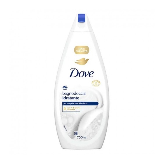 Dove Bagnodoccia Idratante 700 Ml