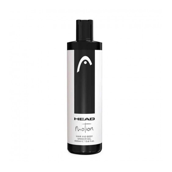 Head Motion Shower Gel Bagnoschiuma E Docciashampoo Uomo 400 Ml