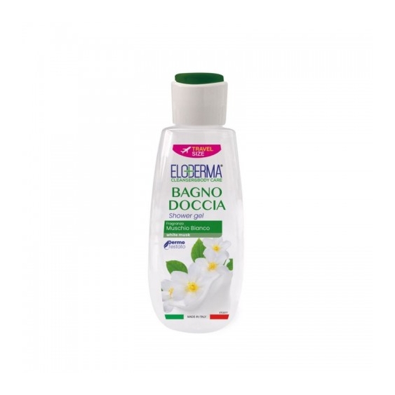 Eloderma Muschio Bianco Bagno Doccia 100 Ml Formato Viaggio