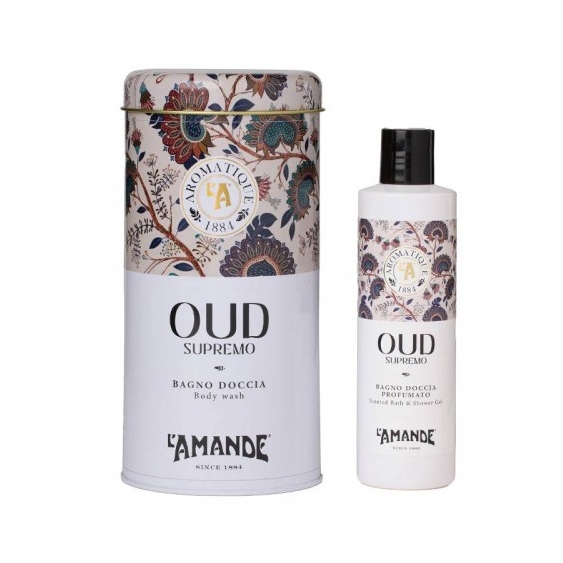 L'Amande Oud Supremo Boite Con Bagnodoccia 250 Ml