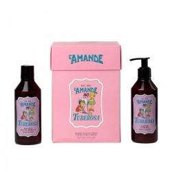 L'Amande Cofanetto Tuberosa Bagno Di Un Tempo 250 Ml + Latte Corpo 250 Ml