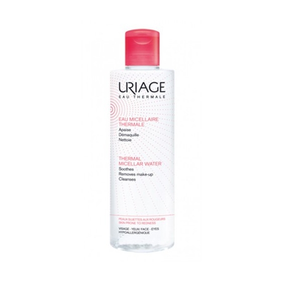 Uriage Eau Micellaire Thermale - Peaux Sujettes aux Rougeurs 500ML