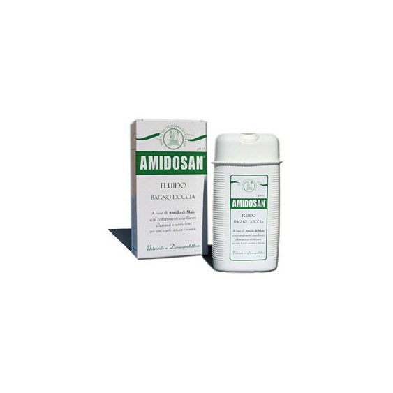 Farmacon Bagno Doccia Fluido Dermoprotettivo Amidosan 300 Ml