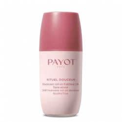 Payot Rituel Douceur Déodorant Roll-On Fraicheur 24H Deodorante Senza Alcool 75 Ml