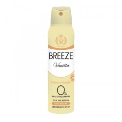 Breeze Vanilla Deodorante Spray 150 Ml