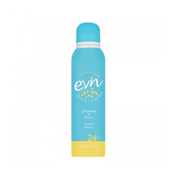 Evin Gelsomino E Ibisco Deodorante Spray 150 Ml