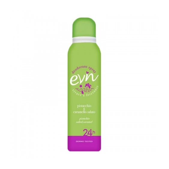 Evin Pistacchio E Caramello Salato Deodorante Spray 150 Ml