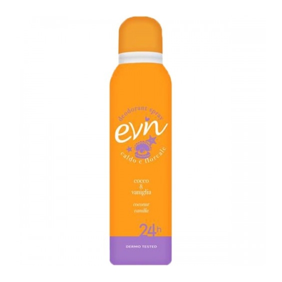 Evin Cocco E Vaniglia Deodorante 150 Ml Spray