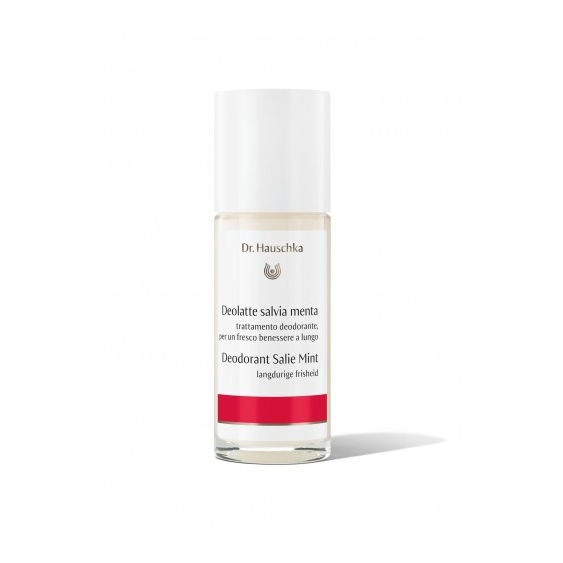 Dr.hauschka Deolatte Salvia E Menta Ideale Durante Lo Sport 50 Ml