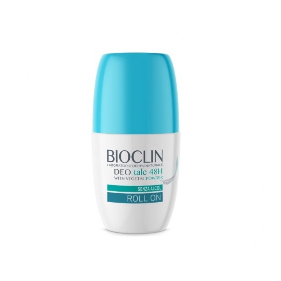 Bioclin Deo Talc 48H Deodorante 50 Ml Roll-On