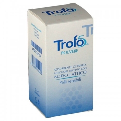 Uniderm Farmaceutici Trofo-5 Polvere Adsorbente E Antiodore Per Pelli Sensibili 50 G
