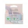Gillette Venus Per Peli E Pelle Della Zona Intima 3 Lamette Di Ricambio Per Rasoio