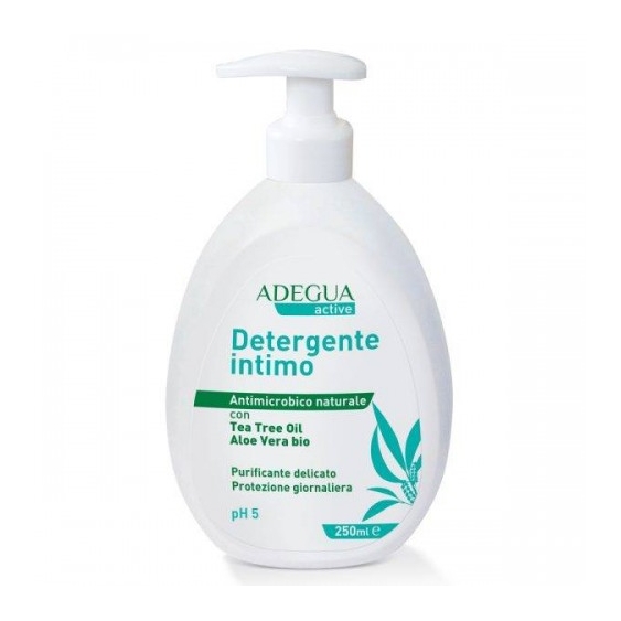 Adegua Active Detergente Intimo Purificante Delicato 250 Ml