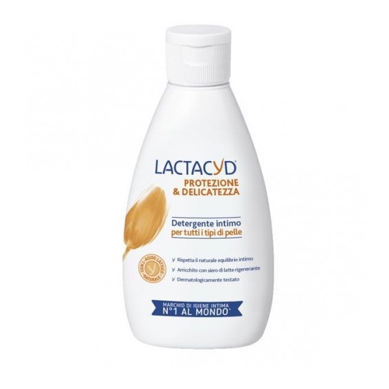 Lactacyd Lactacyd Protezione & Delicatezza Detergente Intimo 300 Ml