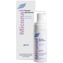 Morganpharma Miconal Mousse Igienizzante Intima 150 Ml