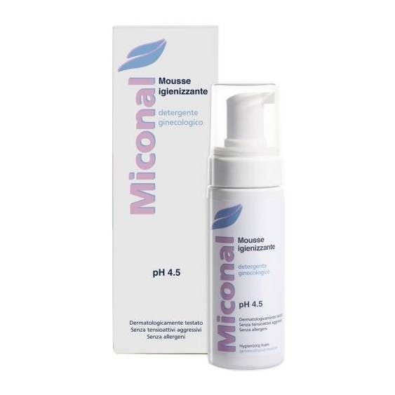 Morganpharma Miconal Mousse Igienizzante Intima 150 Ml
