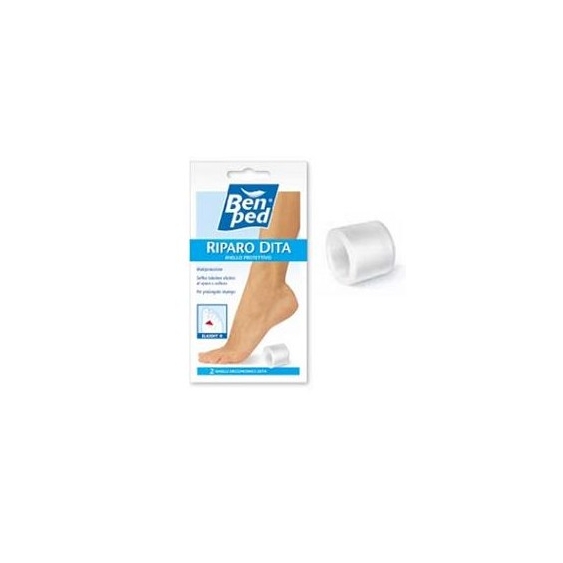 Sixtem Life Benped Riparo Dita Anello Medio 2 Anelli Ergonomici Dita