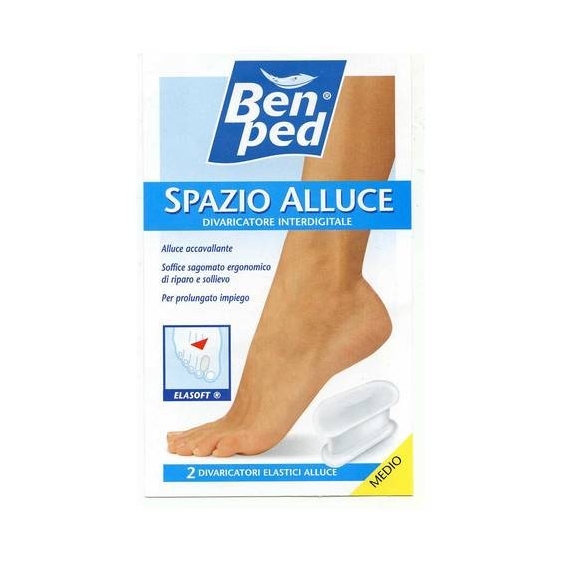 Bsn Medical Benped Spazio Alluce 2 Divaricatori Per Alluce  Taglia Media