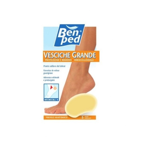 Sixtem Life Benped 5 Protezioni Per Vesciche Grandi