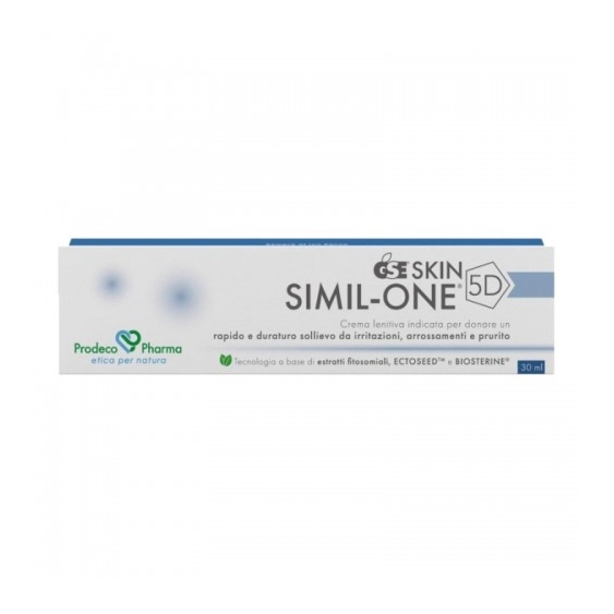 Prodeco Pharma Gse Skin 5D Simil-One Crema Lenitiva 30 Ml