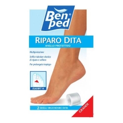 Sixtem Life Benped 2 Anelli Riparo Dita Taglia Grande