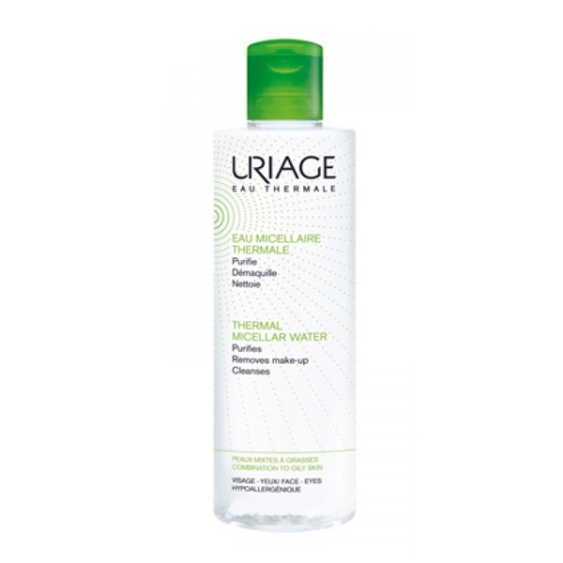 Uriage Eau Micellaire Thermale - Peaux Mixtes à Grasses 250ML