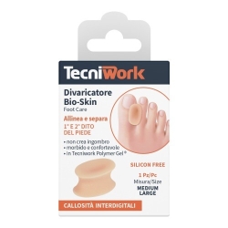 Tecniwork Bioskin Divaricatore Per Alluce Taglia L