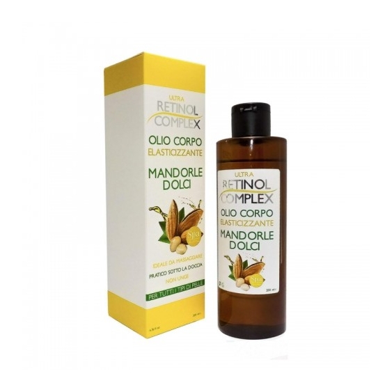 Retinol Complex Mandorle Dolci Olio Corpo Elasticizzante 200 Ml
