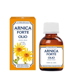 Erboristeria Magentina Arnica Forte Olio Per Massaggi 50 Ml