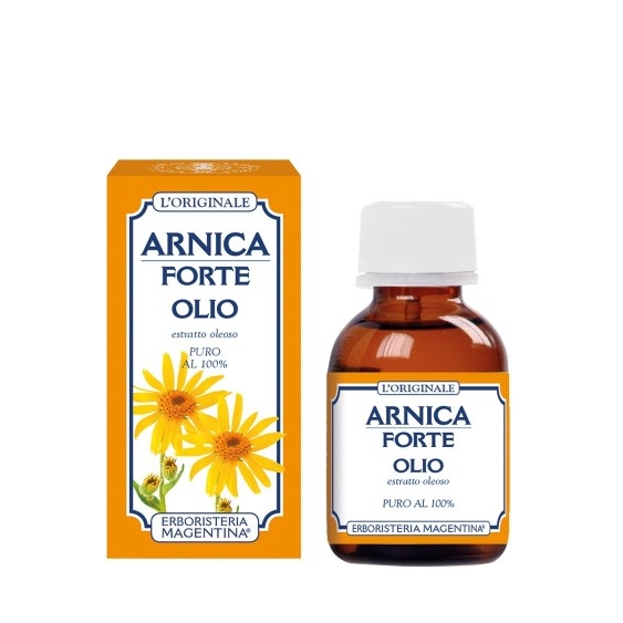 Erboristeria Magentina Arnica Forte Olio Per Massaggi 50 Ml
