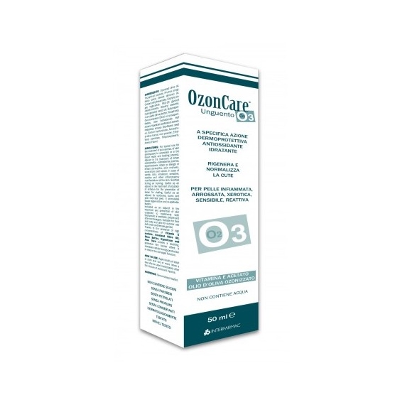 Interfarmac Ozoncare Crema Dermoprotettiva Idratante 50 Ml
