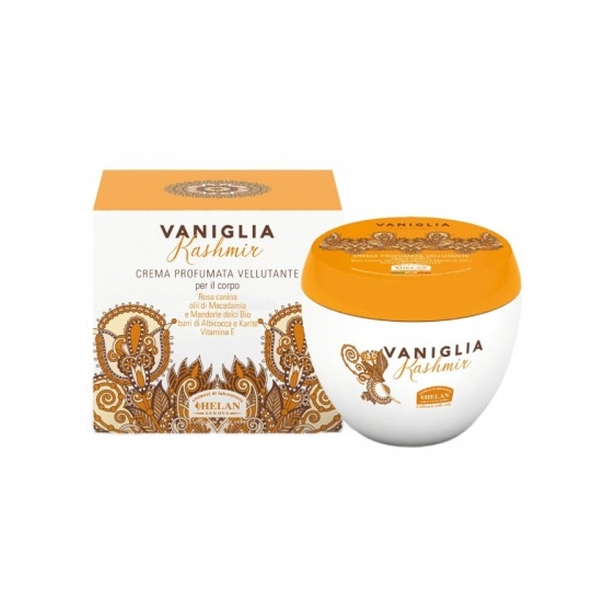 Helan Vaniglia Kashmir Crema Profumata Vellutante Per Il Corpo 200 Ml