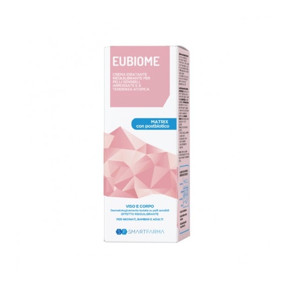 Smartfarma Eubiome Crema Idratante Riequilibrante Viso E Corpo 150 Ml