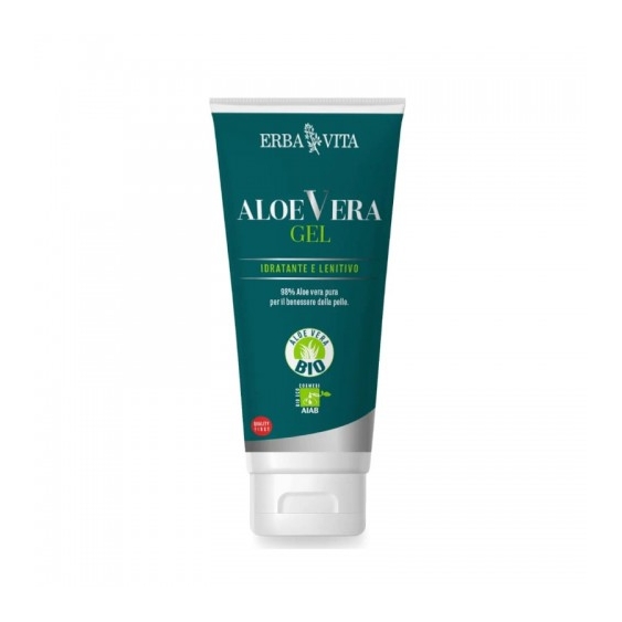 Erba Vita Aloe Vera Gel Idratante E Lenitivo 200 Ml